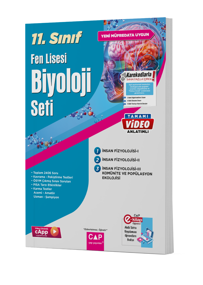 11.SINIF SET FEN LİSESİ BİYOLOJİ - 2025-26